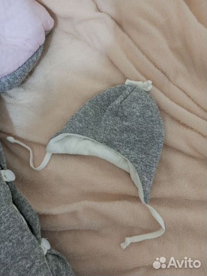 Конверт одеяло на выписку весна осень