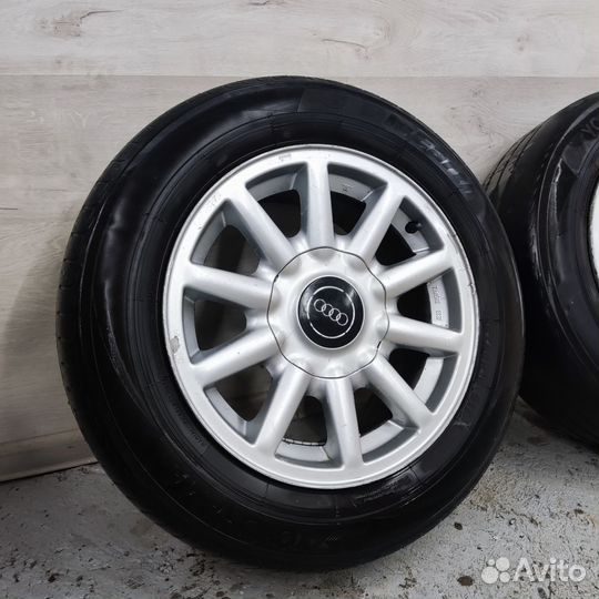 Оригинальные диски Audi 80 r15