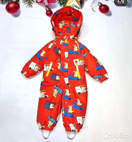 Комбинезон демисезонный