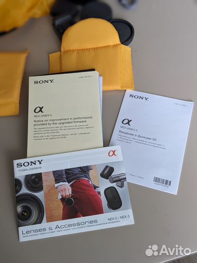 Фотоаппарат sony NEX-5