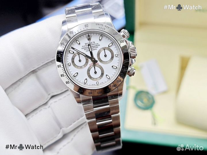 Часы Rolex Daytona White 4130