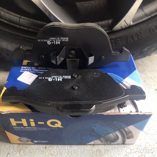 Тормозные колодки ford focus 3.mazda