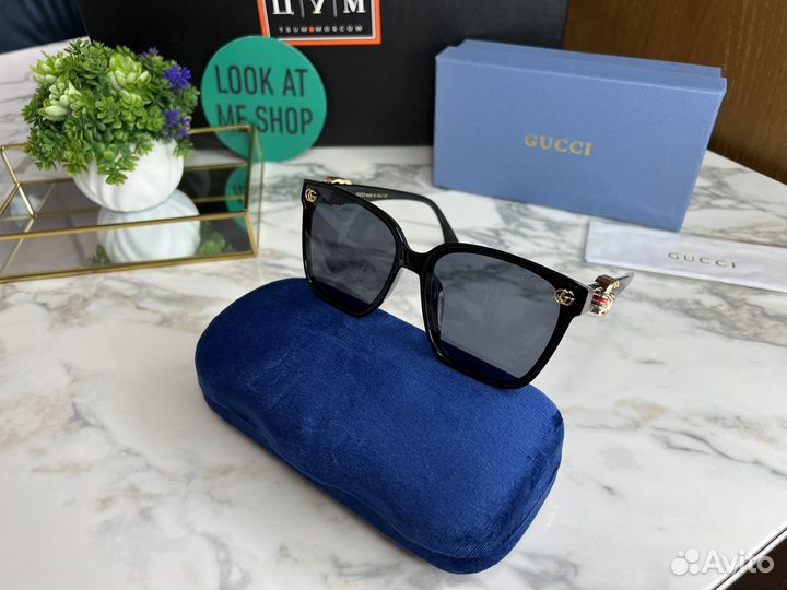 Очки Gucci женские солнцезащитные