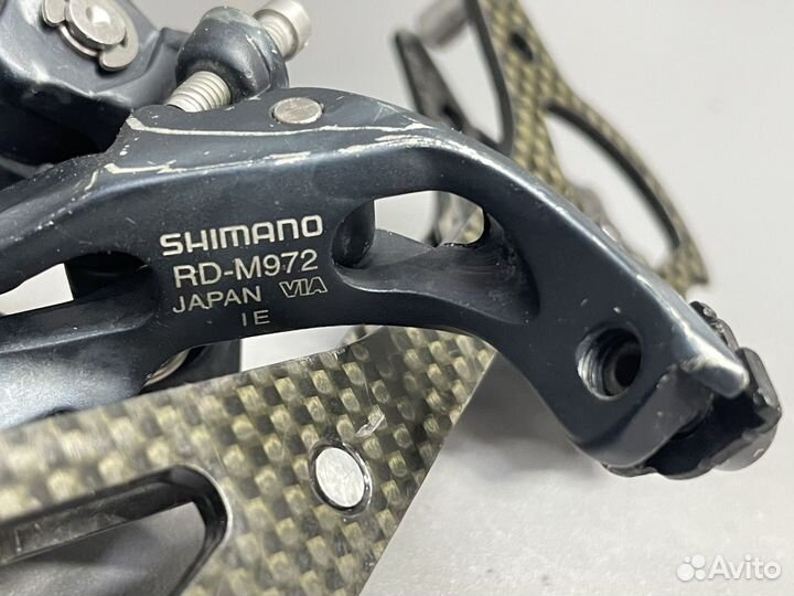 Shimano XTR M972 задний переключатель 9 скоростей