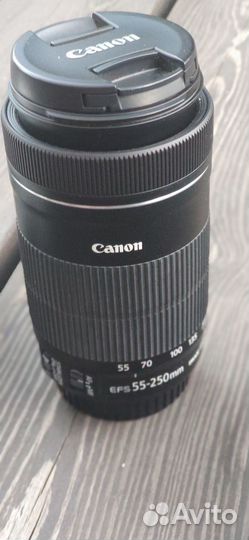 Комплект Canon EOS 200D (2 объектива и рюкзак)