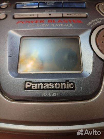 Panasonic r x es 27