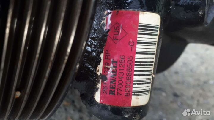 Насос гур renault logan 1