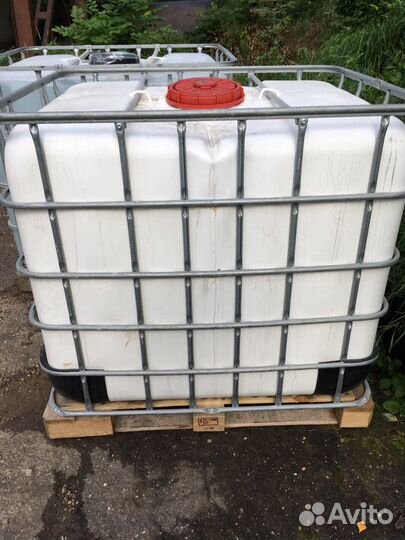 Еврокубы-бочки, ёмкости (Доставка)