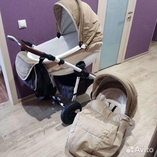 Детские коляски 2 в 1 бу tutis zippy