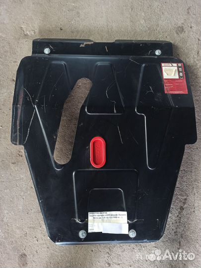 Защита картера двигателя Деу Нексия (95г.в. - )