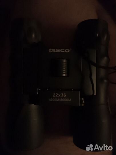 Бинокль tasco 22x36