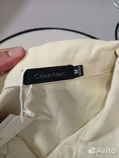 Джинсовая куртка Calvin Klein