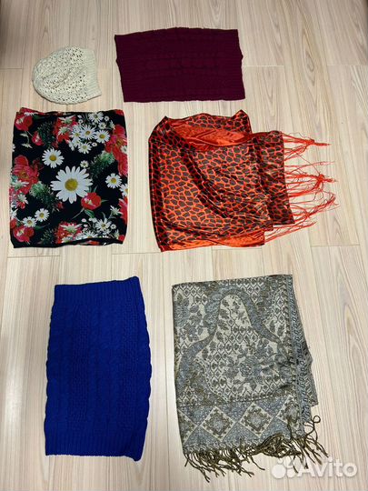 Шарфы и палантины шапка снуд