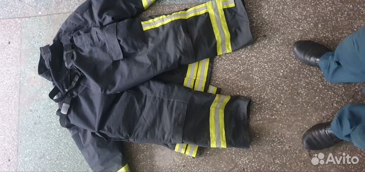Боевая одежда пожарного