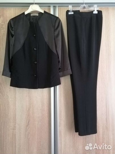 Костюм брючный, юбка, блузка, пиджак, жакет