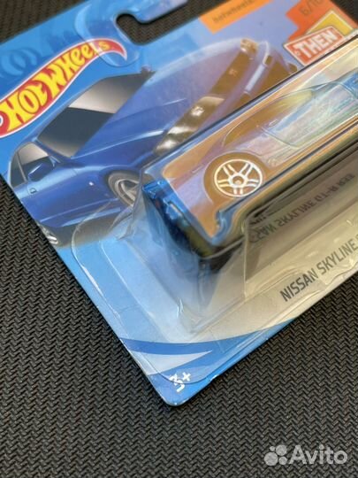 Hot wheels nissan skyline