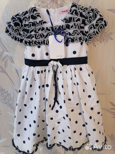 Платье для девочки 92