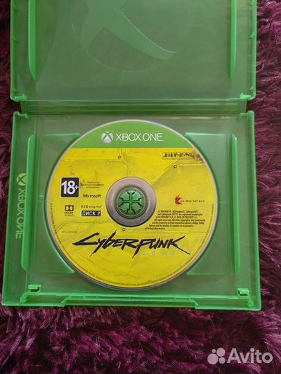 Cyberpunk 2077 xbox one