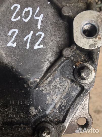 Редуктор 2.87 Mercedes W204