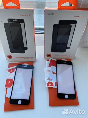 Защитное стекло iPhone