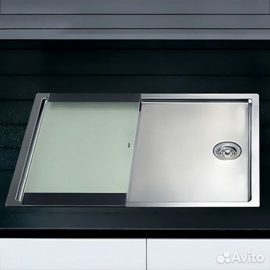 Кухонная мойка Blanco 517277 claron 550-T-IF/N нер