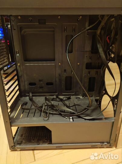 Игровой корпус для пк черный
