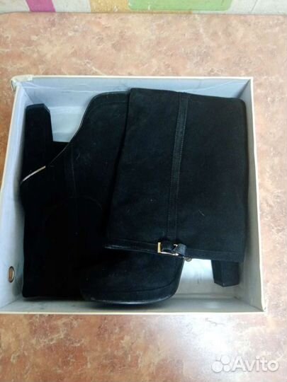 Сапоги осень зима