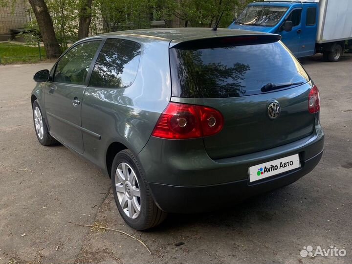 Volkswagen Golf 1.4 МТ, 2008, 266 918 км