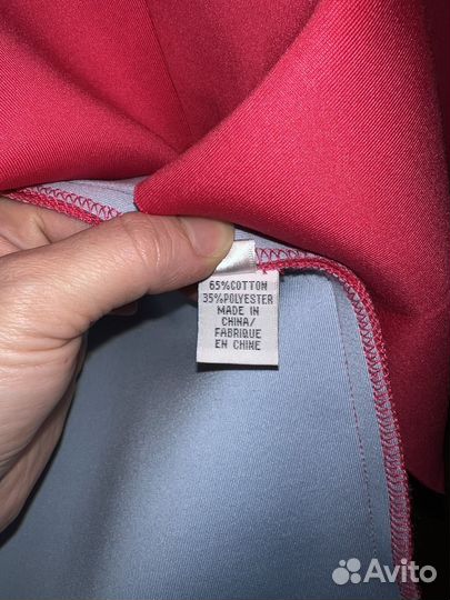 Юбка фуксия из неопрена