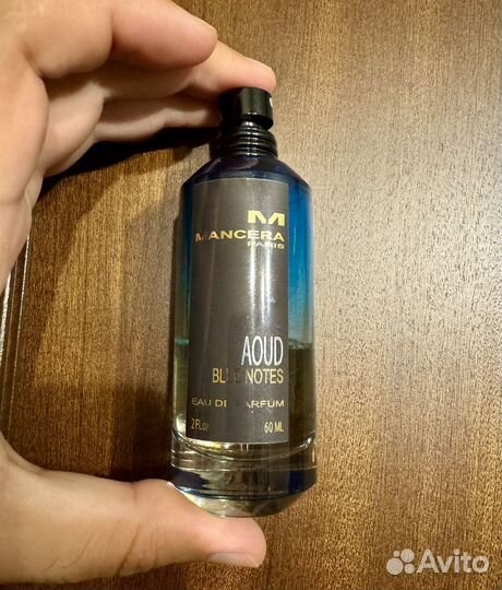 Mancera aoud blue notes