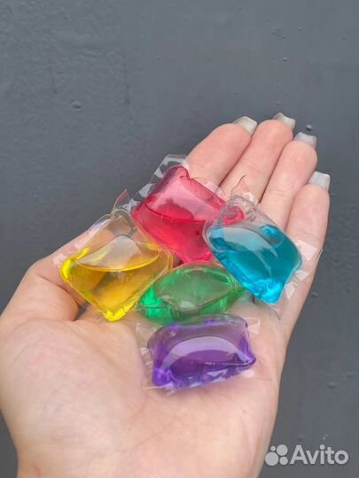 Однокамерные капсулы