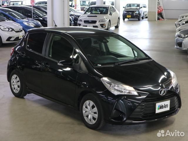 Toyota Vitz 1.3 CVT, 2019, 19 039 км