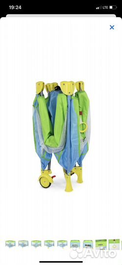 Манеж детский новый