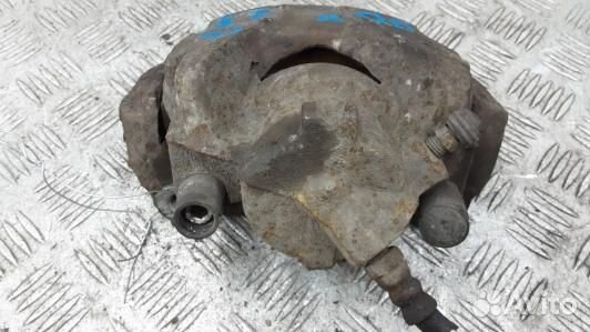 Суппорт тормозной передний правый renault fluence