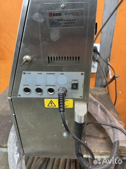 Каплеструйный принтер маркиратор EBS 6500