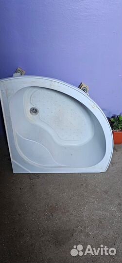 Душевой поддон 90х90 б/у