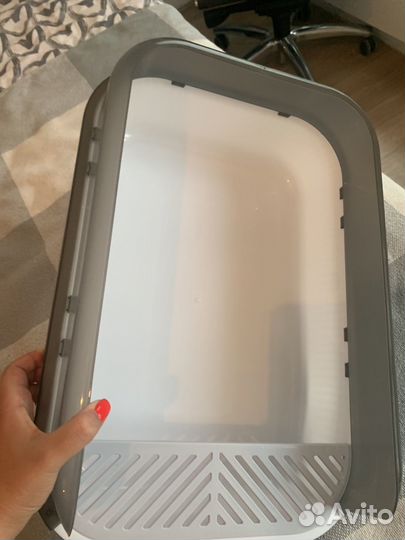 Лоток для кошек большой и собак мелких пород