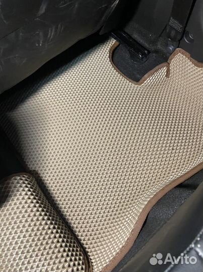 Эва Eva Ева коврики с бортами