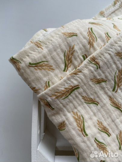 Муслиновые пеленки новые