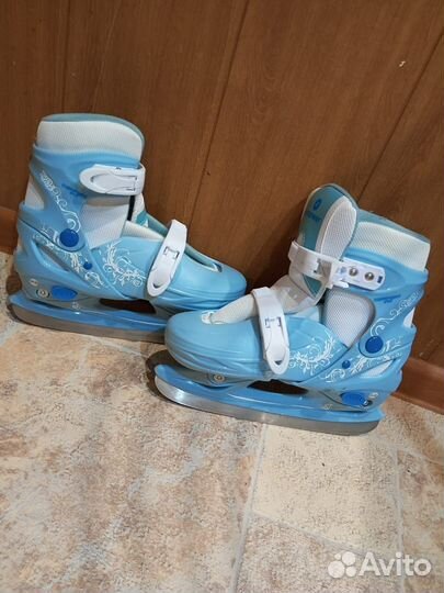 Коньки детские раздвижные Nordway