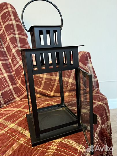 Фонарь,подсвечник IKEA