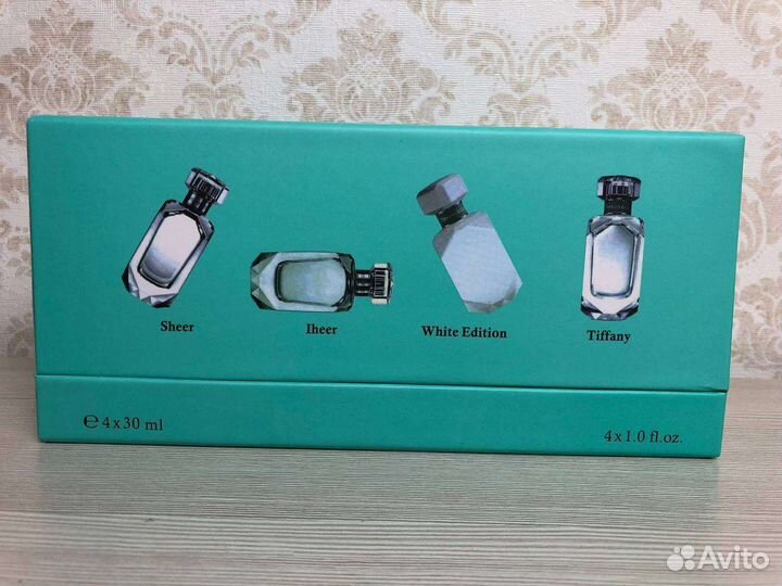 Набор духов Tiffany & Co