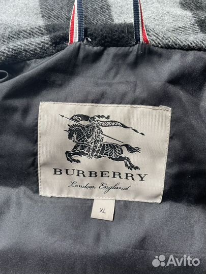 Жилетка Burberry оригинал