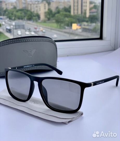 Очки emporio armani хамелеон поляризационные