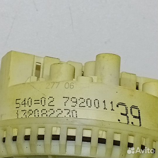 Прессостат Electrolux Zanussi 132082230 7920011