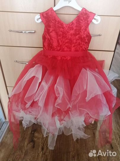 Платье для девочки 98
