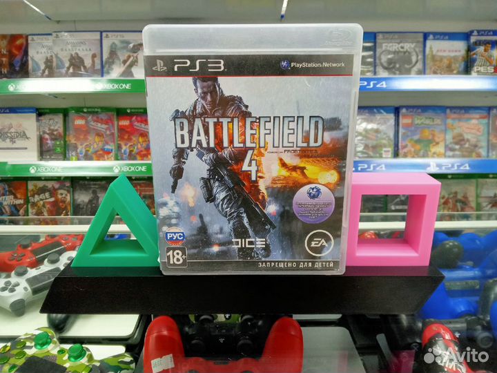 Игра Battlefield 4 PS3 - обмен - прокат