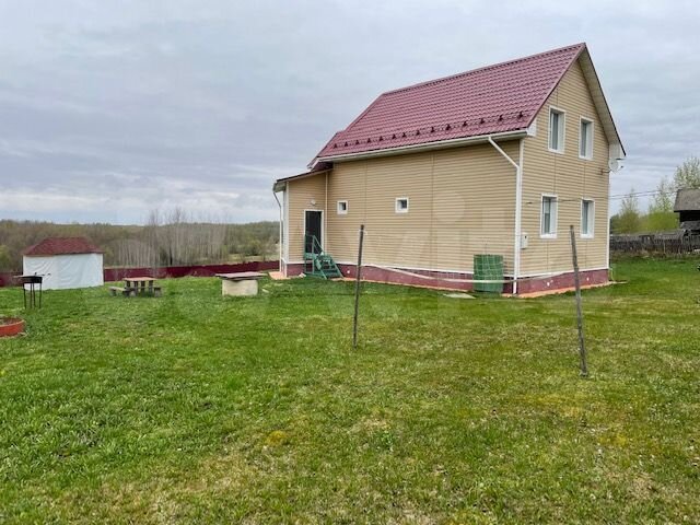 Дом 135 м² на участке 40 сот.