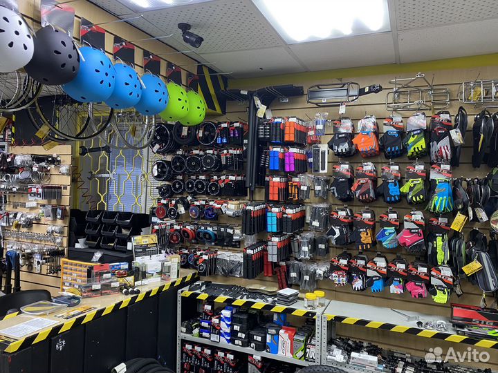 Запчасти и аксессуары для самокатов