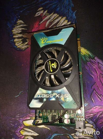 Видеокарта gtx 550 ti 1gb